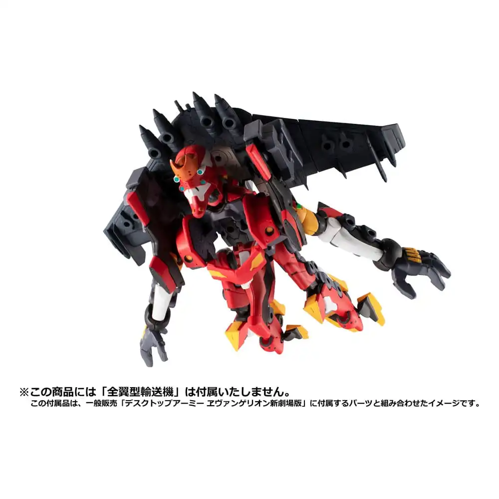 Evangelion Desktop Army Figures Shikinami Asuka Langley & Evangelion 2 8 - 15 cm